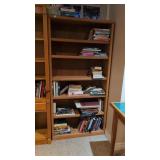 Book shelf no contents