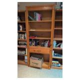 Bookshelf no contents