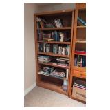 Bookshelf no contents