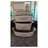 Corning ware set