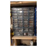 organizer w contents