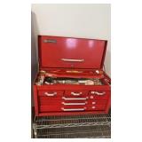 Mastercraft top toolbox - no contents
