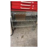 Metal shelf - no contents