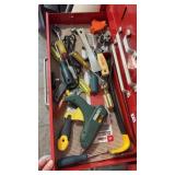 Assorted tools