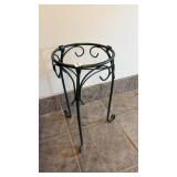 Metal plant stand
