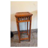 Wooden side table