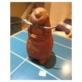 Carved Beaver