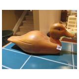 Carved Duck
