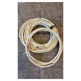 Coated wire