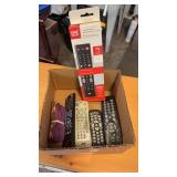 Assorted remotes