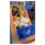 Assorted tools and more