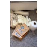 Yard bags and bubble wrap