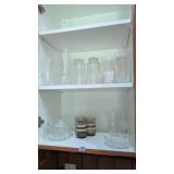 Small glass dishes and glasses