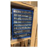 Organizer with hardware