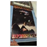 1979 Double sided star trek poster