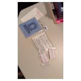 Dealer tags and remember certificate