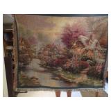 thomas kinkade blanket