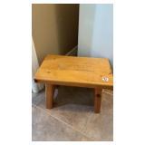 Wooden stool