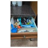 Utensil drawer
