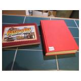 books-the windsor boarder region & Post cards fro