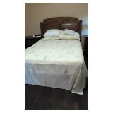 Queen bed