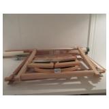 frames / holders / and cross stiching fabric