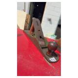 Vintage wood plane