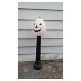 Vintage pumpkin blow mold
