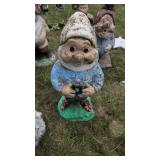 Dwarf statue
