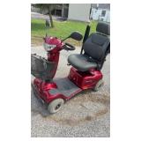 Invacare auriga 10 mobility scooter