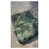 Camo tarp