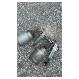 Pneumatic sprayers
