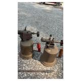 Blow torches