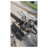Poulan titanium chainsaw