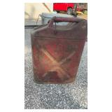 Vintage Jerry can