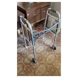 Folding walker