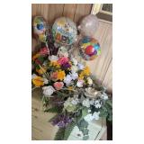 Artificial floral arrangements