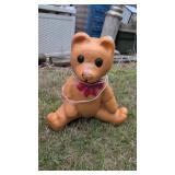 Vintage Teddy Bear blow mold