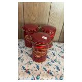 Tim Hortons canisters
