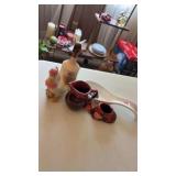 Misc ceramic trinkets