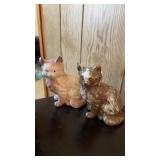 Ceramic cats