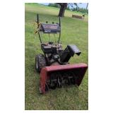 MTD Yard mechanics snow blower