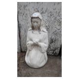 Vintage Mary blow mold