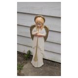 Vintage angel blow mold