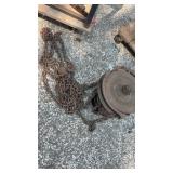 Yale 1/2 ton chain fall