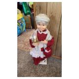 Mrs clause decor