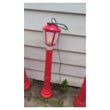 Vintage lamp blow mold
