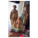 Vintage religious statue
