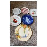 Vintage plates