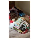 Gift bags and wrapping materials